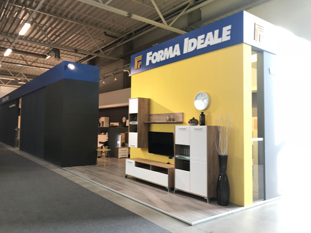 Форма Идеале на сајму намештаја M. O. W.